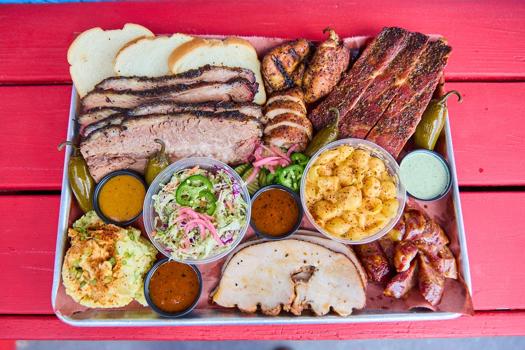 Two Goose Market & BBQ — Downtown