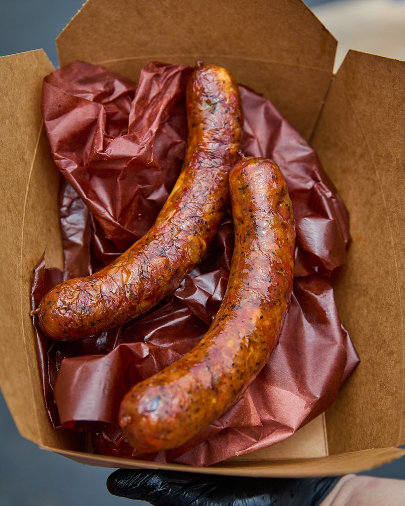 The House Hot Link sausage